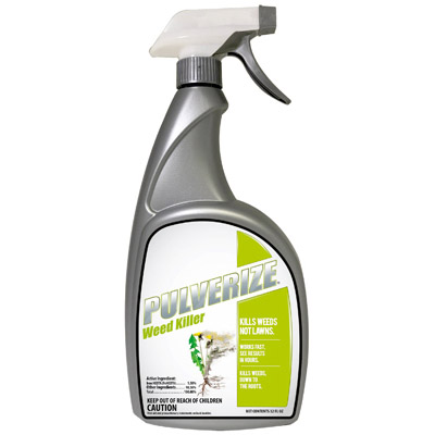 WEED KILLER, ALL NATURAL RTU QT