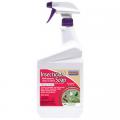 Insecticidal Soap, Multi-Purpose Insect Control for Organic Indoor/Outdoor Gardening, 32 oz. Spray  