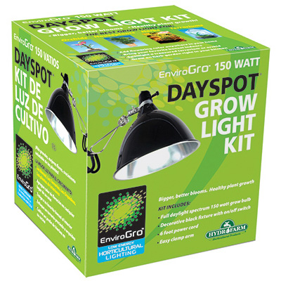 GROW LIGHT KIT 32 W FLOURESCENT