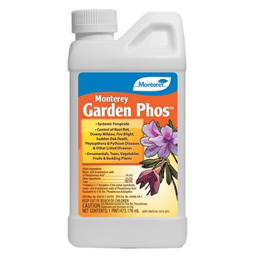 FUNGICIDE, GARDEN PHOS 16 OZ