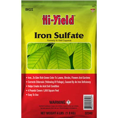 IRON SULFATE HIGH YIELD 4 LBS