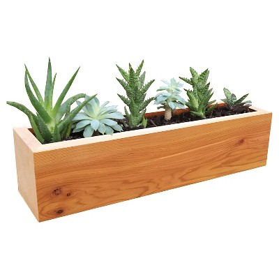 WOODEN WINDOW BOXES