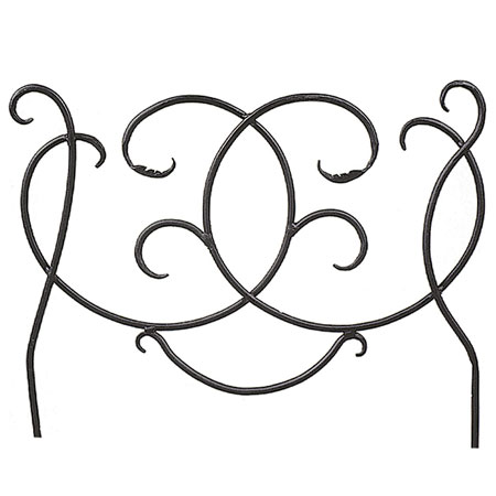 FENCE SECTION SCROLLS 24X22