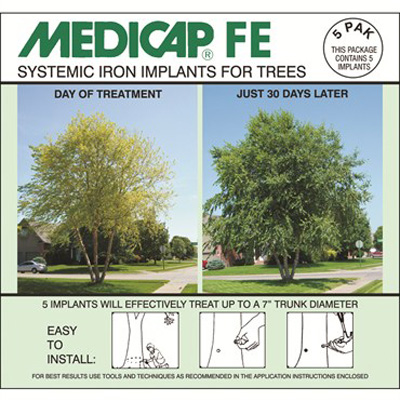 MEDICAP FE-SYST IRON IMP3/8" 5PK