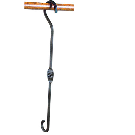 EXTENDER HOOK, 15" BLACK