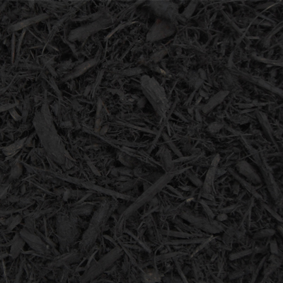 DYED BLACK MULCH