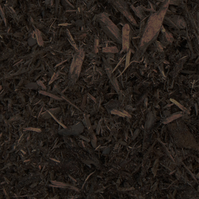 DYED BROWN MULCH