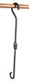 EXTENDER HOOK, 15" BLACK