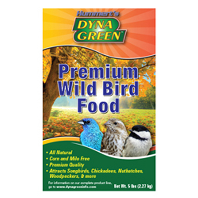 DYNA GREEN PREM WILD BIRD 20LB