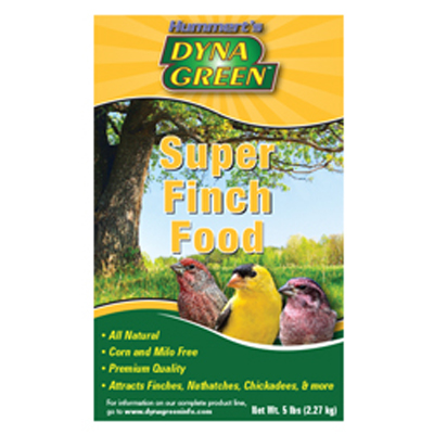 DYNA GREEN FINCH FOOD 5#