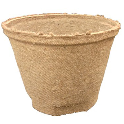 PEAT POTS, ROUND JIFFY  3"