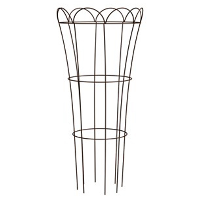 TOMATO SUPPORT, 36" FLUTED RUSTI