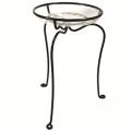 PLANT STAND, DECORATOR BK 21'