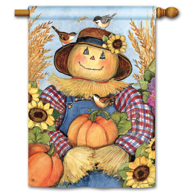 Happy Harvest Flag