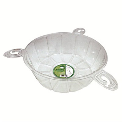 SAUCER, 12" HANGING PLASTIC