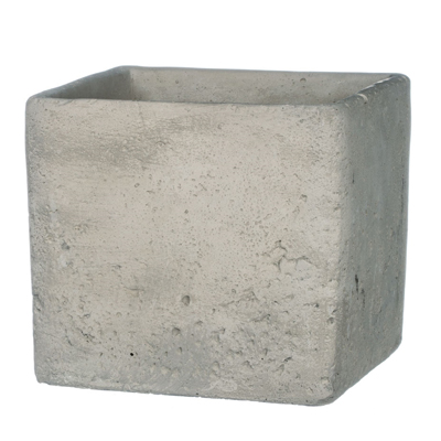 POT, SQUARE 5.25"