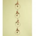 HANGER, HUMMINGBIRD W/FLOWER