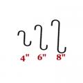 Eight Inch 'S' Hook
