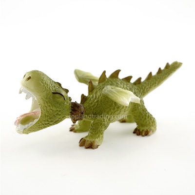 Mini Standing Dragon Roaring