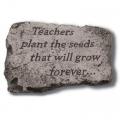 STONE, "TEACHERS PLANT..." 10"