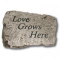 STONE, "LOVE GROWS HERE" 10"