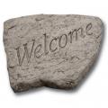 STONE, "WELCOME" 8"