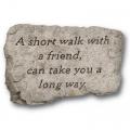 STONE, "A SHORT WALK..." 10"