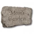 STONE, "MOM'S GARDEN" 10"