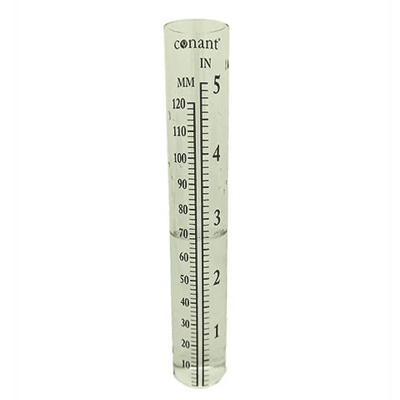 RAIN GAUGE, REPLACEMENT TUBE