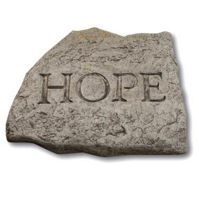 STONE, "HOPE" 8"