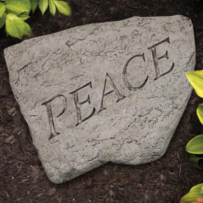 STONE, "PEACE" 8"