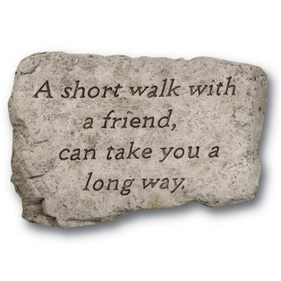 STONE, "A SHORT WALK..." 10"