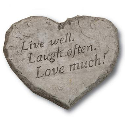 STONE, "LIVE WELL.."