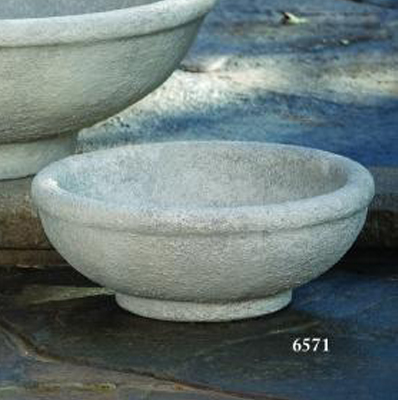 PLANTER, SM. LOW BOWL 32#