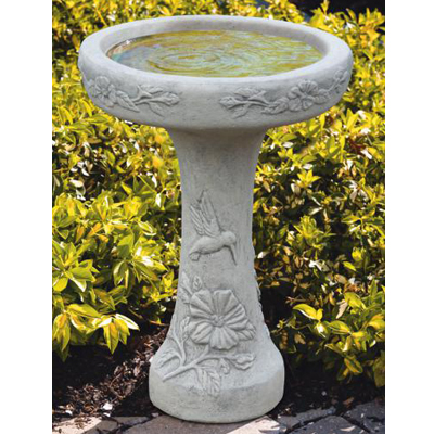 BIRDBATH, ONE PIECE H'BIRD  49#