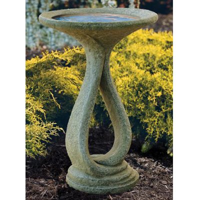 BIRDBATH, ONE PIECE RIBBON 82#