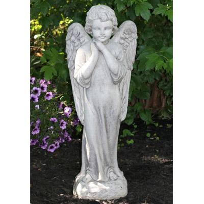 GAZING GARDEN ANGEL #53