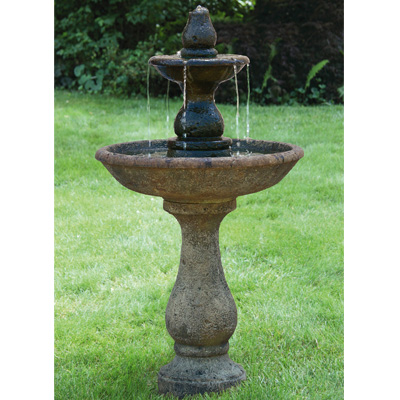 FOUNTAIN, 2-TIER BOCA RND. 125#