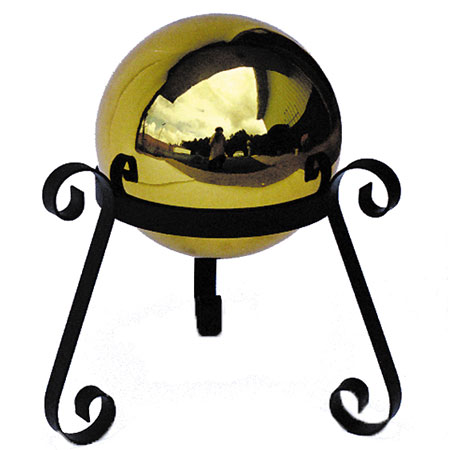 10" Scroll Globe Stand