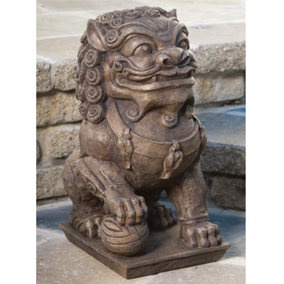 FOO DOG RIGHT 99#