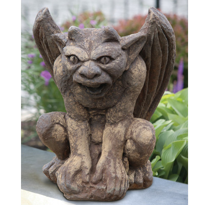 GARGOYLE, SITTING JONAS 69#