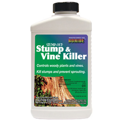 BRUSH, STUMP AND VINE KILLERS