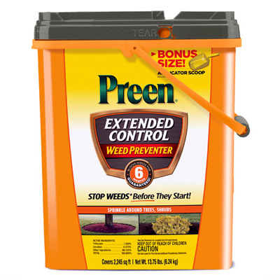 PREEN EXTD CONTROL DRUM 13.75 LB