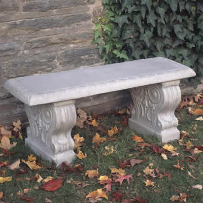 BENCH, TRADITIONAL STRAIGHT #211