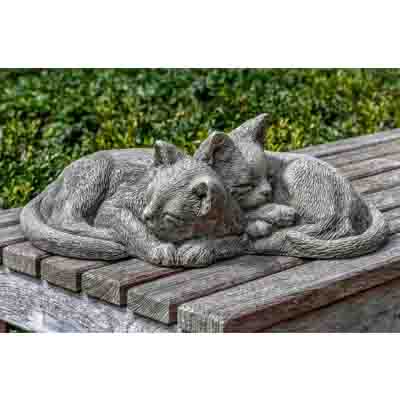 STATUARY, NAPTIME KITTENS #20