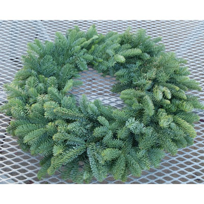 Noble Fir 30" Wreath 