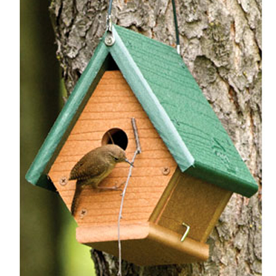 TRADITIONAL BIRDHOUSES