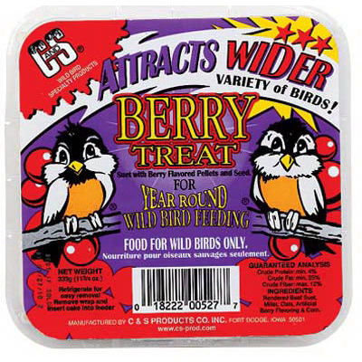 SUET BERRY TREAT  11.75 OZ