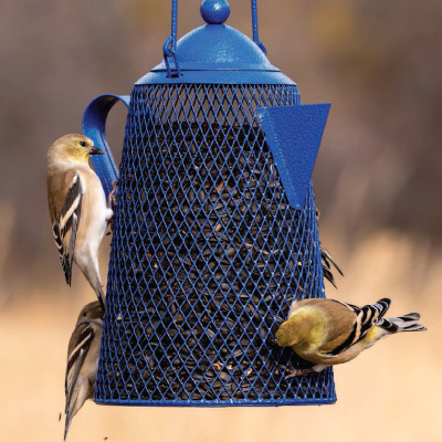 DECORATIVE BIRDFEEDERS