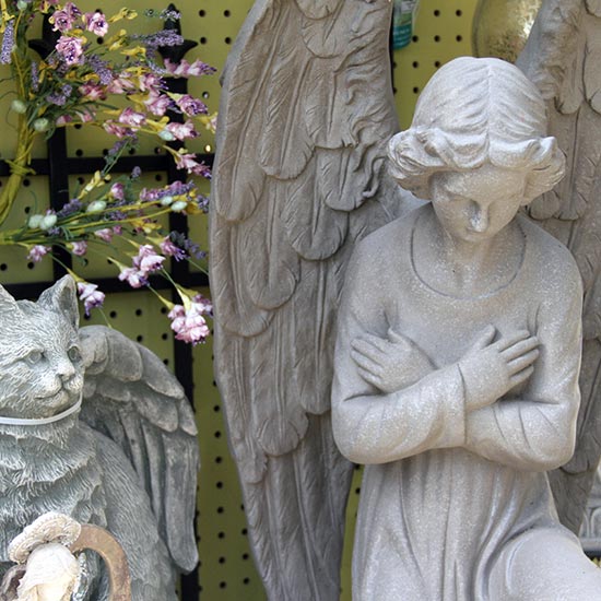 ANGEL OR CHERUB FIGURE